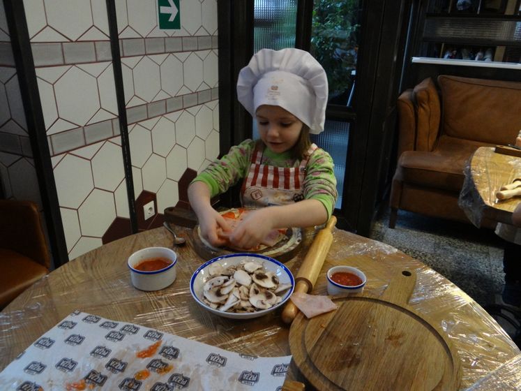 Наш кулинарный мастер класс в
