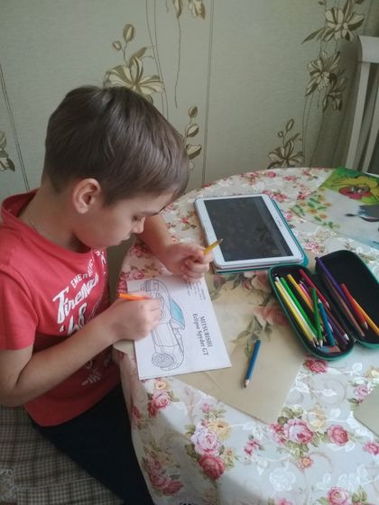 Дневник 20-22 февралья 2019. Подготовка к празднику, домашние развивашки и праздник в 