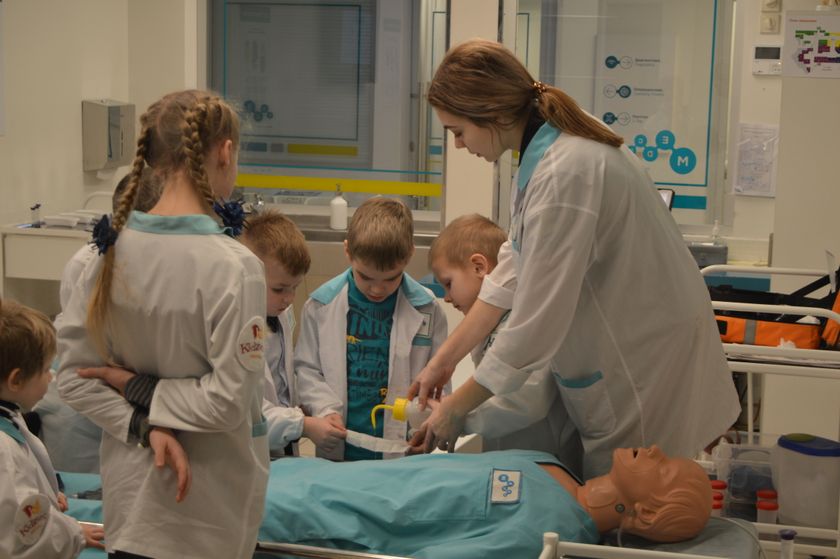 "Kidzania", 31.01.2018, часть 2.