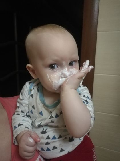 Нам 10 месяцев!?
