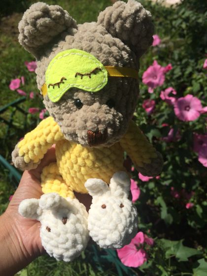 Плюшевый сплюшка🐻