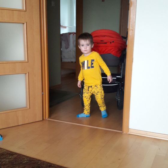 1 месяц нашей Анютке