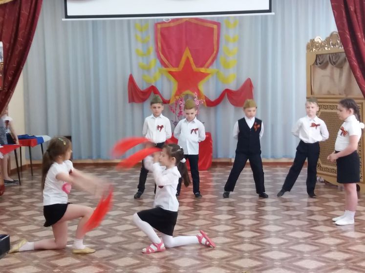День Победы в детском саду (07-08.05.18).