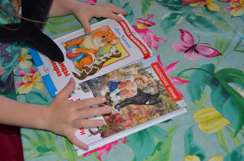 Книжная посылка,рабочие будни и 1 сентября.