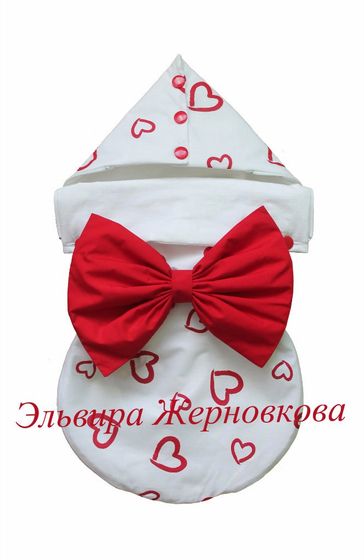 Я шью для Ваших крошек конверты на выписку, бортики и гнездышки! Моя визитка.