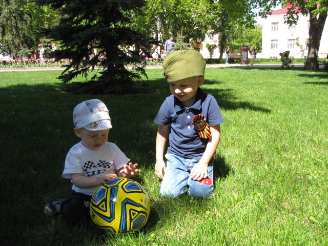 А мы уже совсем большие!!!