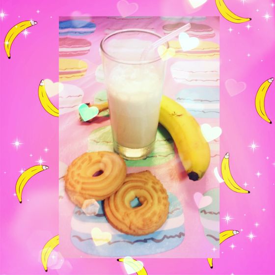 Молочный коктейль для Андрюшки