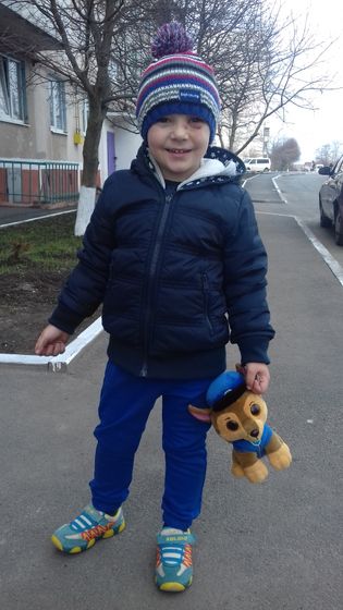 Ровно 5 лет назад......