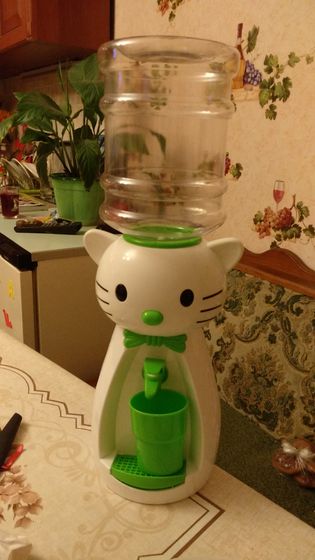 Детский кулер, чем можно заменить пластик?