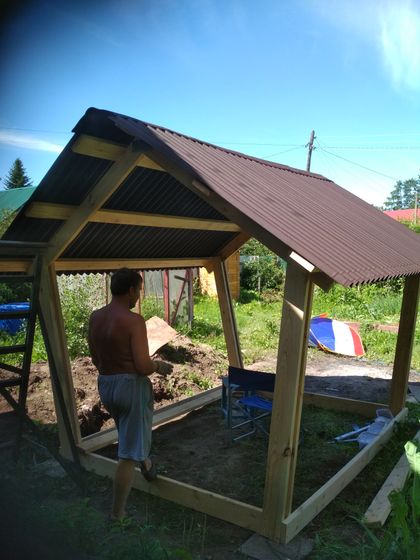 Соседи на даче