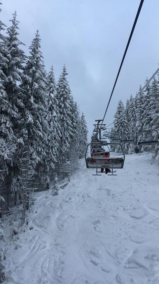Зимы вам в ленту💙❄️⛄️🌧