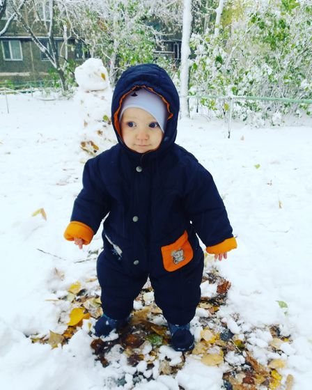 А у нас уже зима!!!!❄❄❄