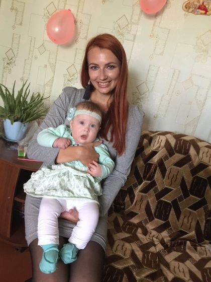 Алисочке полгодика