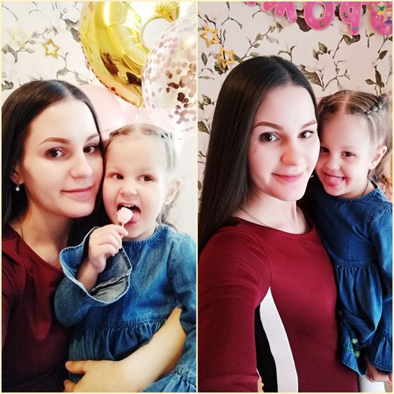 День рождения дочки