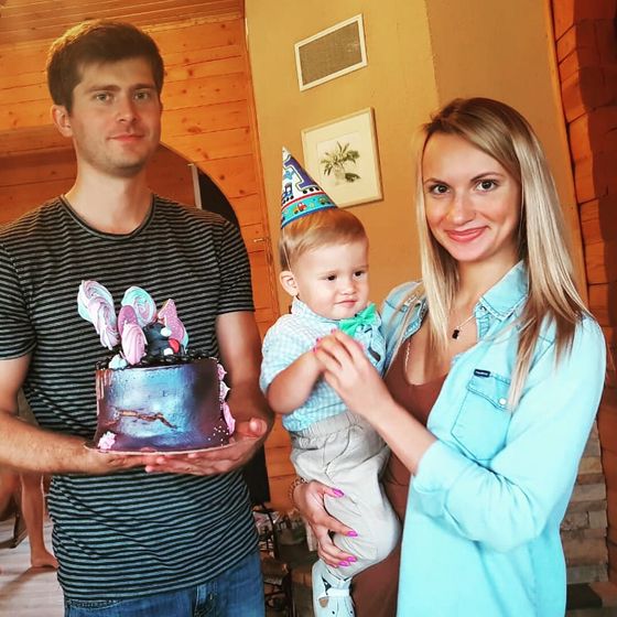 1 сентября Егору исполнился годик ????