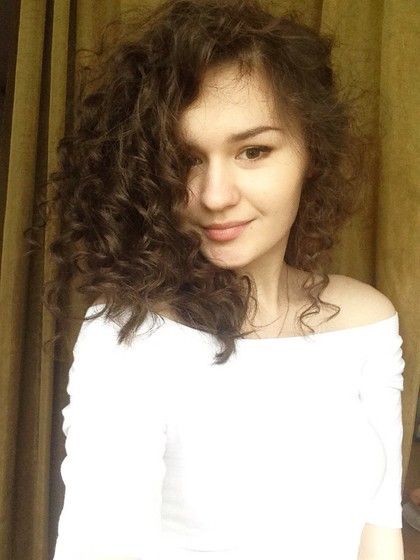 Как я волосы спасаю:) Результат двух недель.