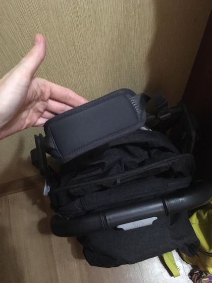 Uppababy Minu -коляска на лето и для путешествий, а мы катаем всю зиму! ))