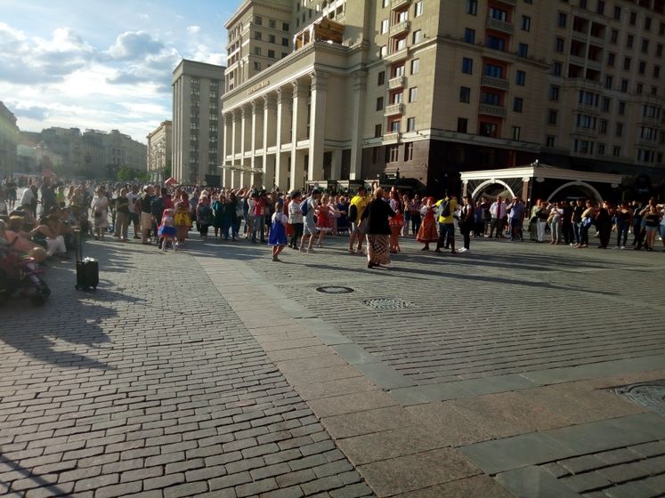 Государственный исторический музей. Ч.1. И футбольная тема в центре Москвы.