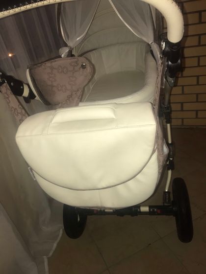Продам б/у коляску Toscana Bebe Mobile 2 в 1 м.Парнас