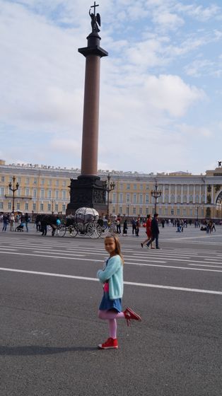 А где не были вы в Санкт Петербурге?