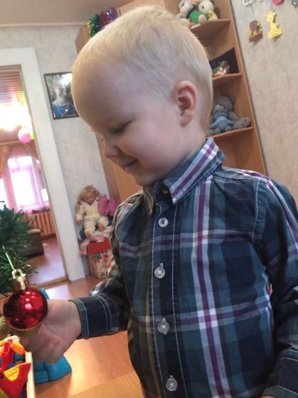 Нам 2 годика ) 13 кг 93 см ❤️
