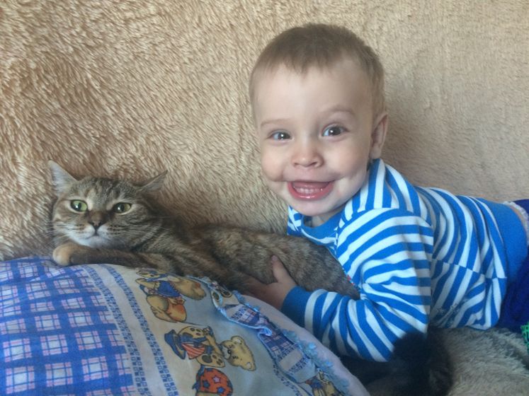 Наш любимый сынулик 💙
