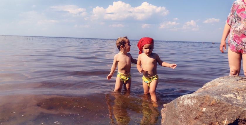 2 дня подряд ездим на залив