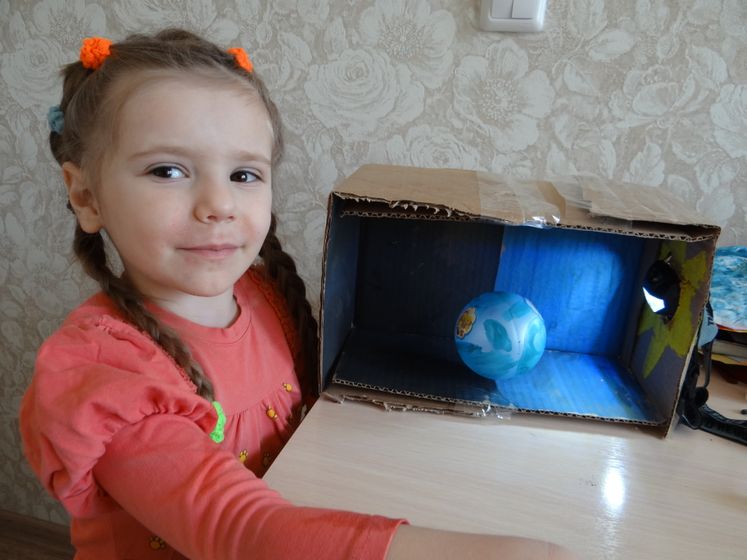 Космические поделки