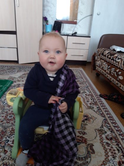 9 месяцев😊👶❤🎂