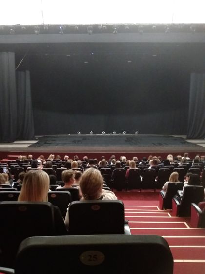 "Только для женщин" шоу под дождём, театр "Искушение" (22.09.18).