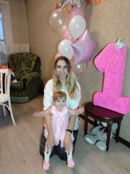 Вот и мы отпраздновали годик😍