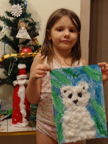 новогодние поделки-4