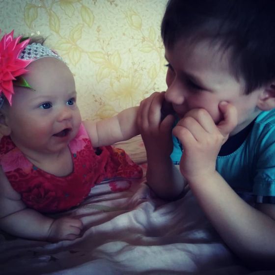 А нам уже полгодика😊