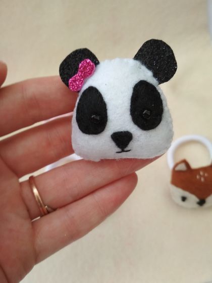 Зверюшки на резиночках 🦊 🐼