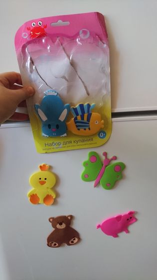 Игрушки-присоски