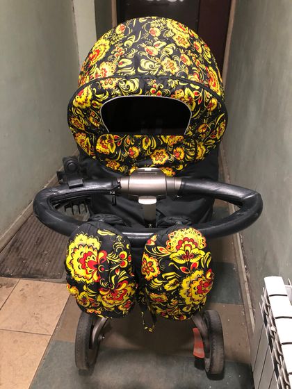 Коляска Stokke v3