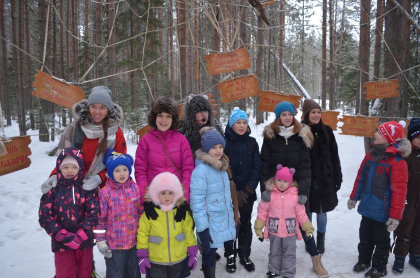 наше путешествие к Деду Морозу