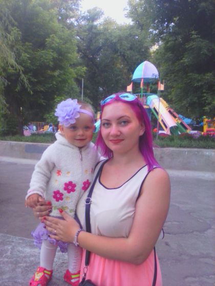 Фотоотчёт за нашу прогулочку)))