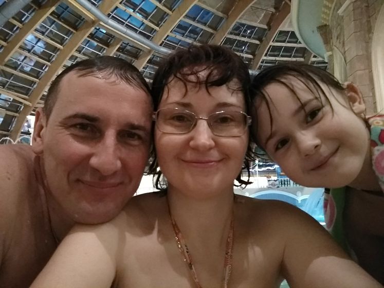 Мой ДР в аквапарке