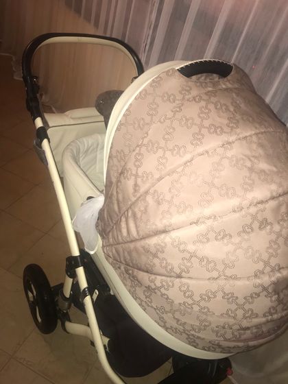 Продам б/у коляску Toscana Bebe Mobile 2 в 1 м.Парнас