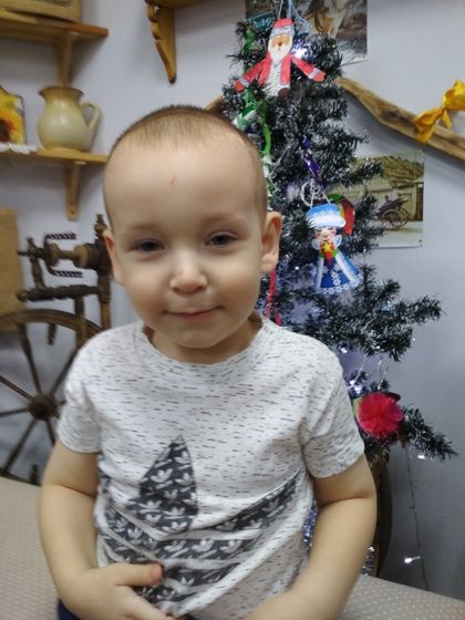 Семёну 3 года!!!