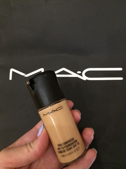 Решила попробовать тоналку mac,