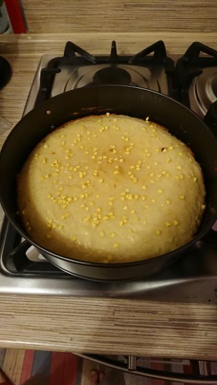 Лимонный пирог 2