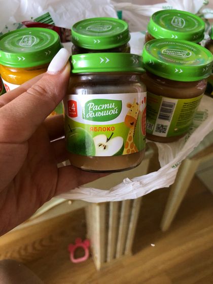 Прикорм ( расти большой)