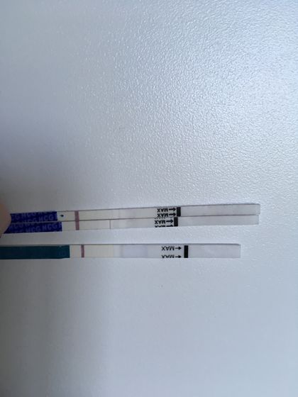 Кто заказывал с eBay тесты One Step Pregnancy?
