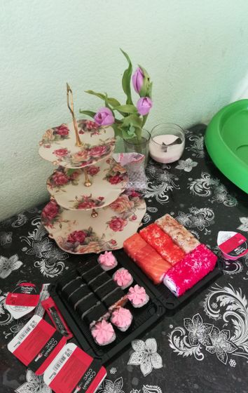 Моё утро😍