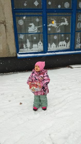 3годика Полинки
