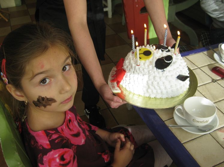 Сияне 6 лет!