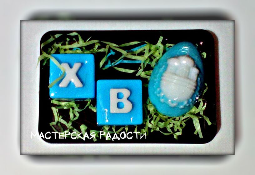 Мои работы к Пасхе