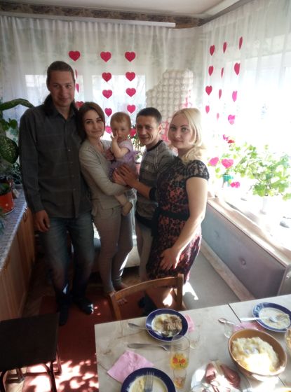 Вот уже и годик.